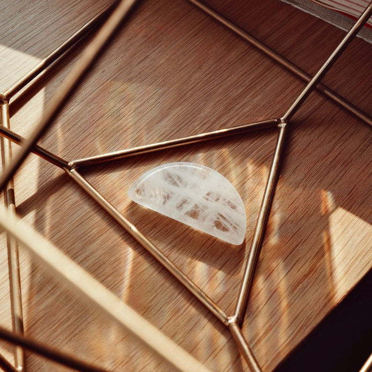 Clear Quartz Ritual Stone