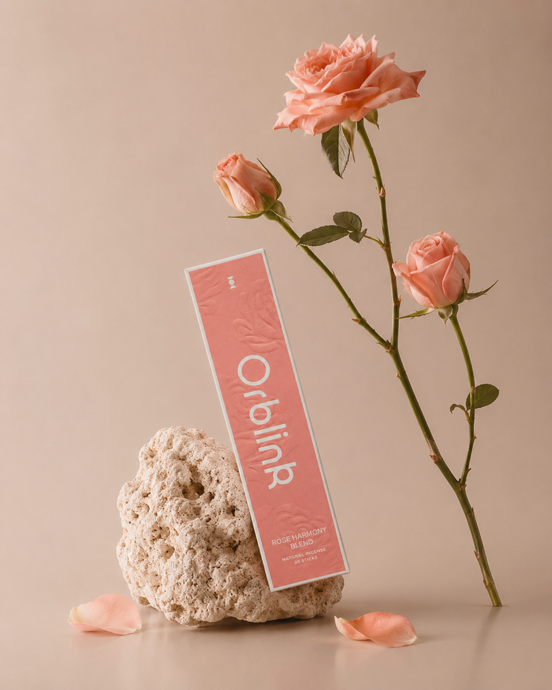 Soft Rose Incense