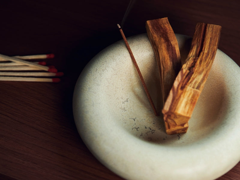 Orblink Purification Essentials - Natural Palo Santo Incense for Energy Cleansing & Healing