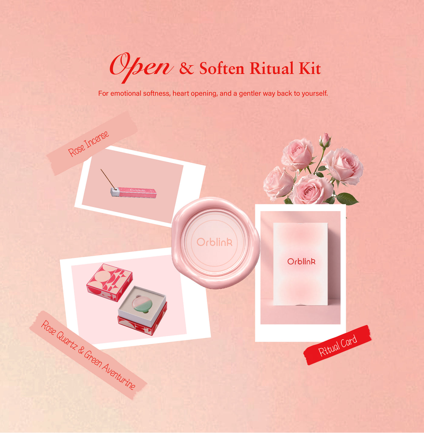Open & Soften Ritual Kit - Orblink