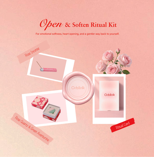Open & Soften Ritual Kit