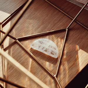 Clear Quartz Clarity Ritual Stone - Orblink