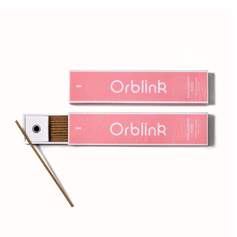 Rose Harmony Blend Ritual Incense - Orblink
