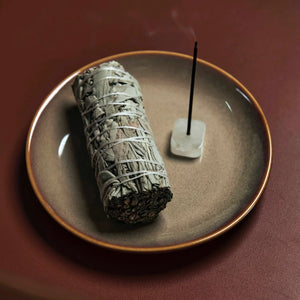 Orblink Clean Burn Philosophy - Natural Sage Bundle & Chemical-Free Incense for Pure Energy Cleansing
