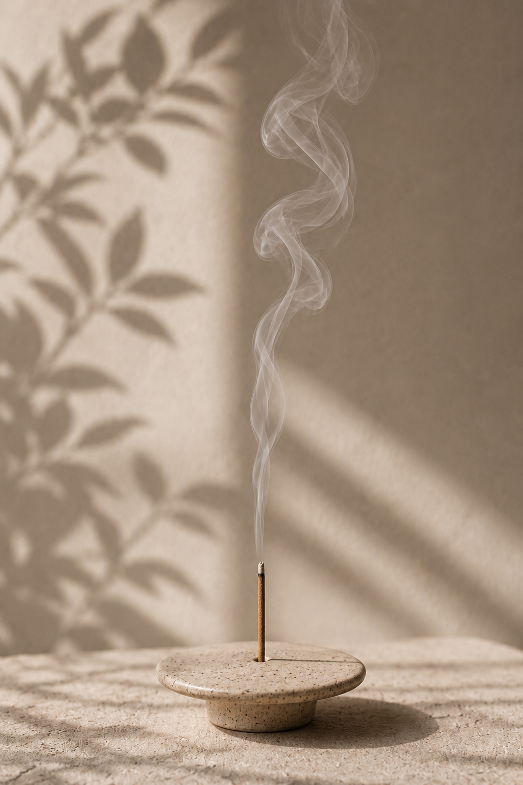 A ritual atmosphere.