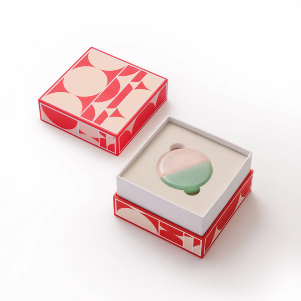 Orblink Green Aventurine Gift Box - Luxury Packaging for Heart Chakra Healing Stone