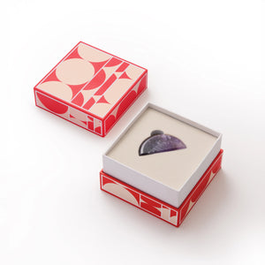 Orblink Amethyst Gift Box - Luxury Packaging for Sleep & Anxiety Relief Crystal
