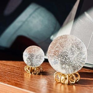 The Master Sphere | Himalayan High-Frequency Quartz