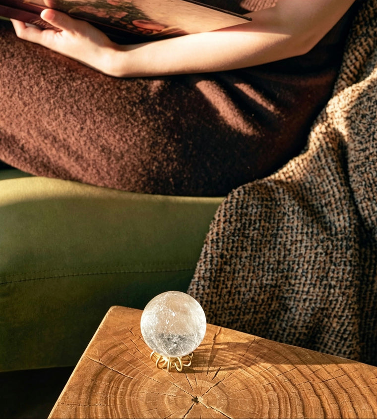 Himalayan Quartz Sphere