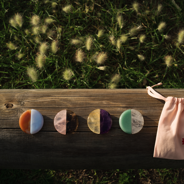 Chakra Balance & Healing Eight-Crystal Master Set - Orblink