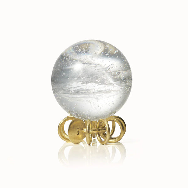 A Small Himalayan Quartz Crystal Ball