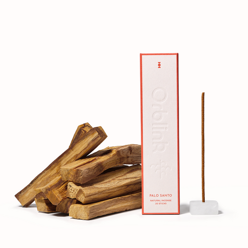 Natural Palo Santo (Holy Wood) sticks used for cleansing and dispelling negative energy.